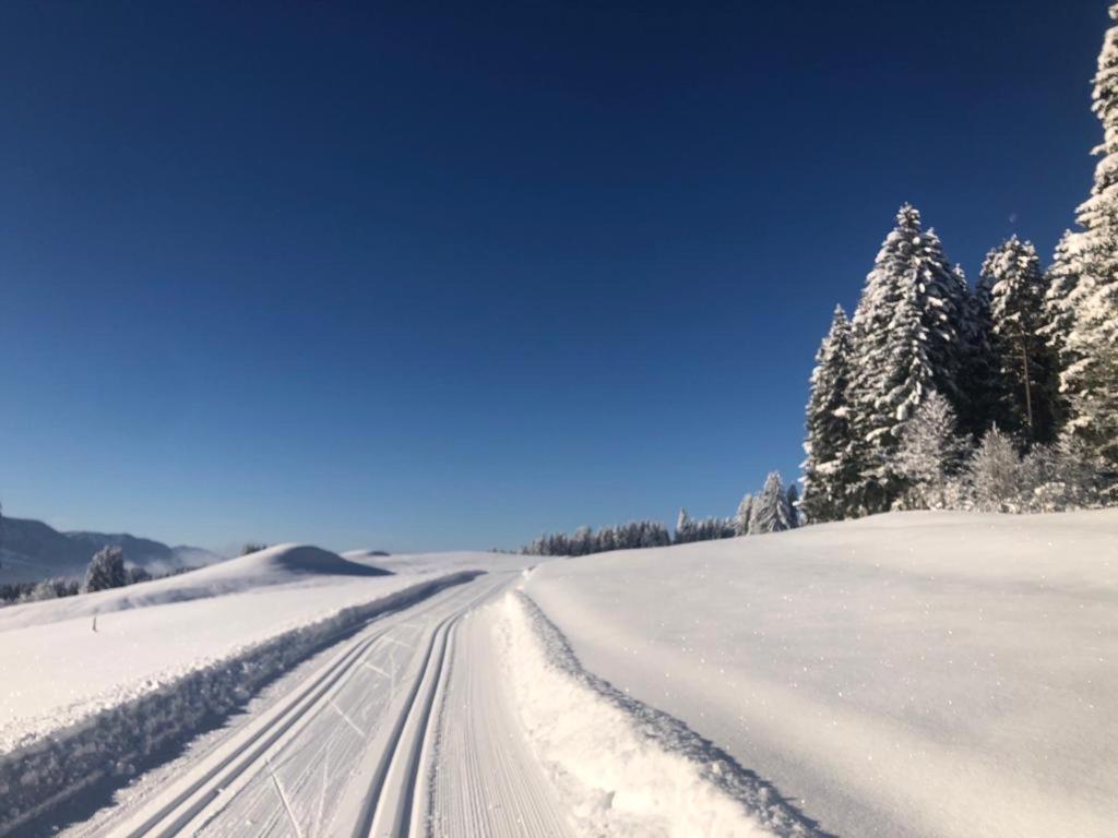 Fewo In Tiefenberg/ Allgaeu Ofterschwang Ngoại thất bức ảnh